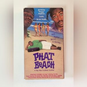 Phat Beach VHS - Coolio - RARE Screener Copy